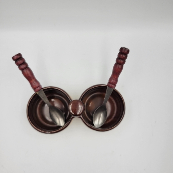 Vintage Ceramic Jam/Jelly Condiment Crock - Picture 2 of 6